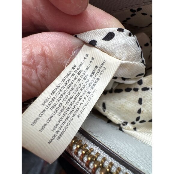 Kate Spade New York NewBury Lane Lt Green Small Leather Handbag Missing Shoulder - Picture 7 of 16